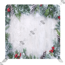 Winter Backdrop 8ft - Tension Fabric Photocall - Standelite