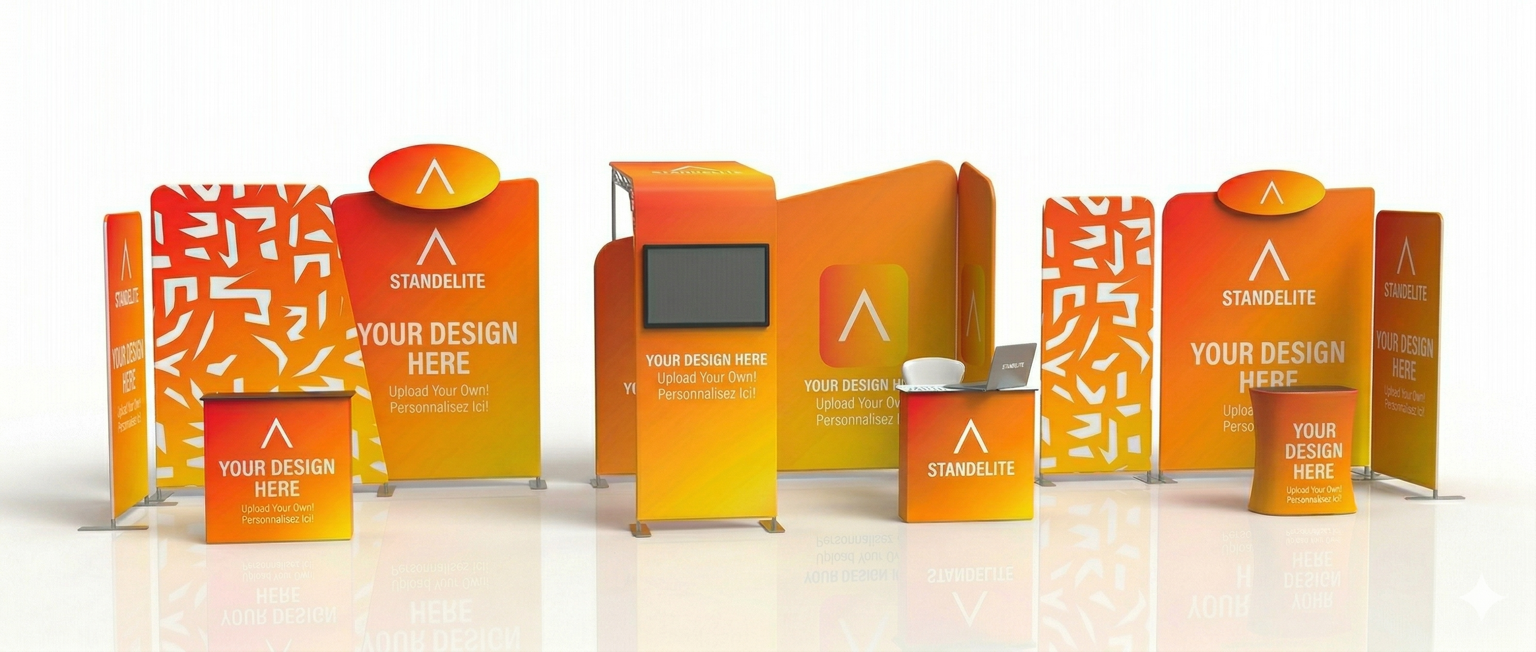 Exhibition booths