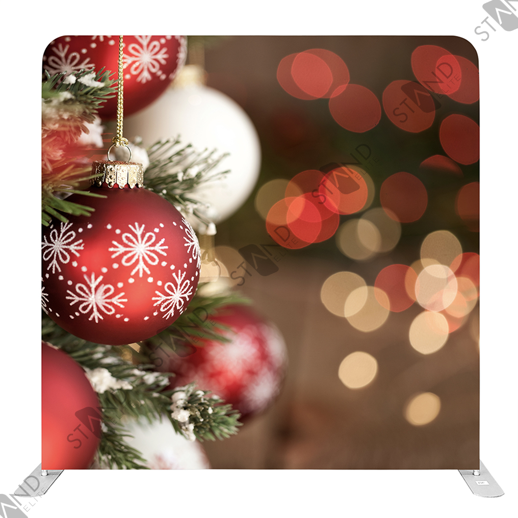 Mur d'Image Droit - Design Noël & Fêtes - Standelite - Impression Sublimation