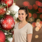 Mur d'Image Droit - Design Noël & Fêtes - Standelite - Impression Sublimation