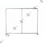 Backdrop Tissu Tendu Effet Paillettes Argentées - Standelite