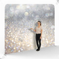 Mur d'image Dégradé Pailleté Or & Argent - Standelite