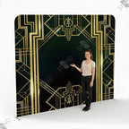 Backdrop Art Déco Gatsby Luxe pour Événement - Standelite
