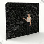 Backdrop Mosaïque Digitale - Mur d'image Tissu Tendu - Standelite