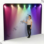Mur d'image Backdrop Scène Projecteurs Multicolores - Standelite