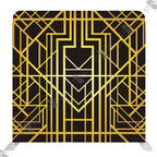 Backdrop Art Déco Noir et Or Gatsby - Mur d'Image Pro - Standelite