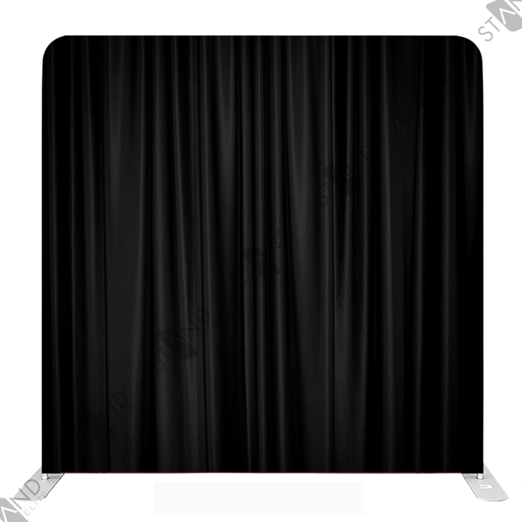 Mur d'image Backdrop Noir Luxe 8ft - Standelite