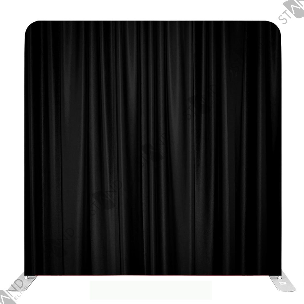 Mur d'image Backdrop Noir Luxe 8ft - Standelite