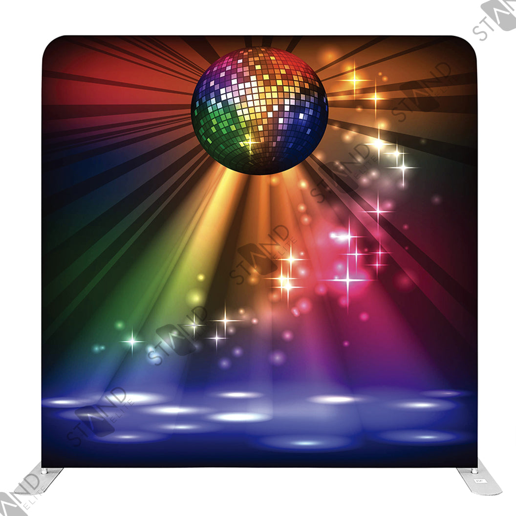 Mur d'image Backdrop Disco professionnel - Standelite