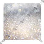 Mur d'image Dégradé Pailleté Or & Argent - Standelite