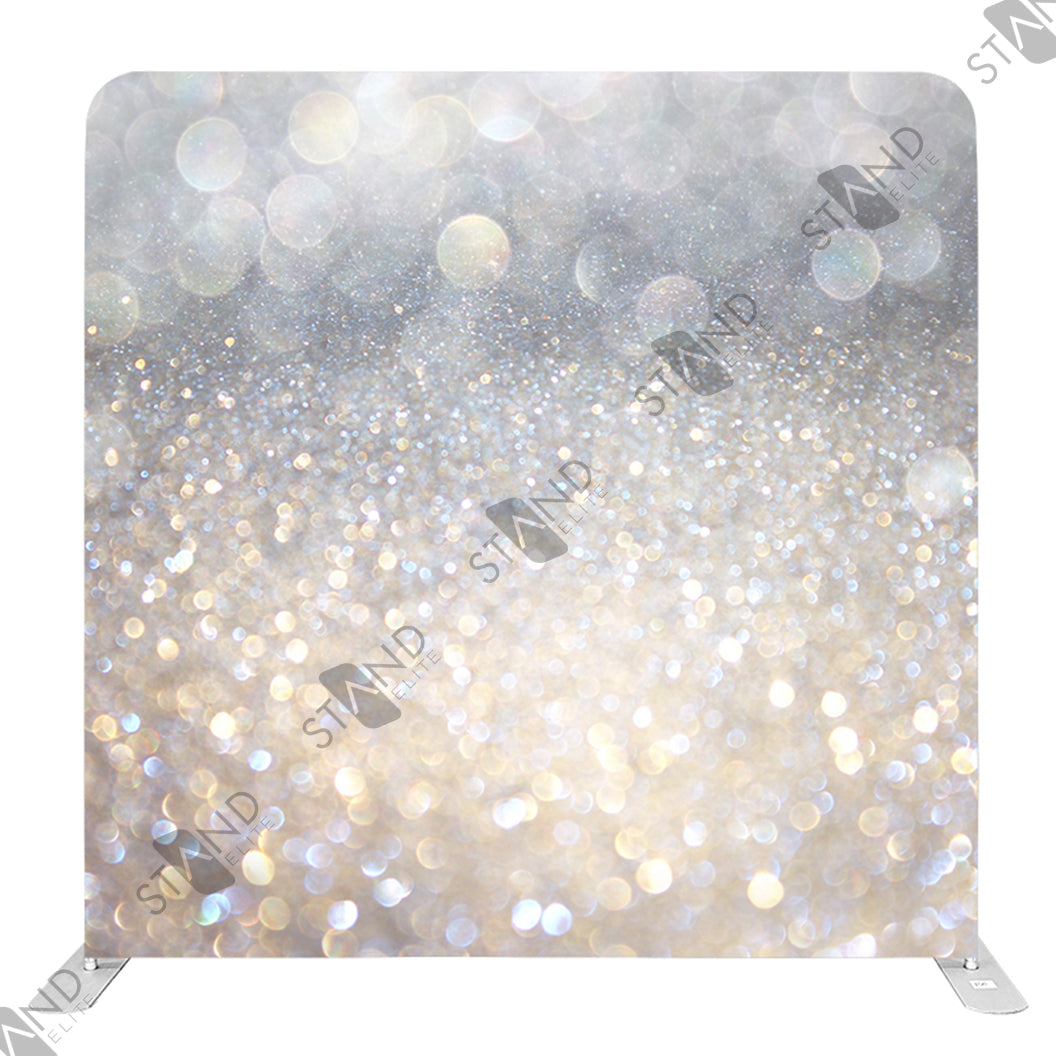 Mur d'image Dégradé Pailleté Or & Argent - Standelite