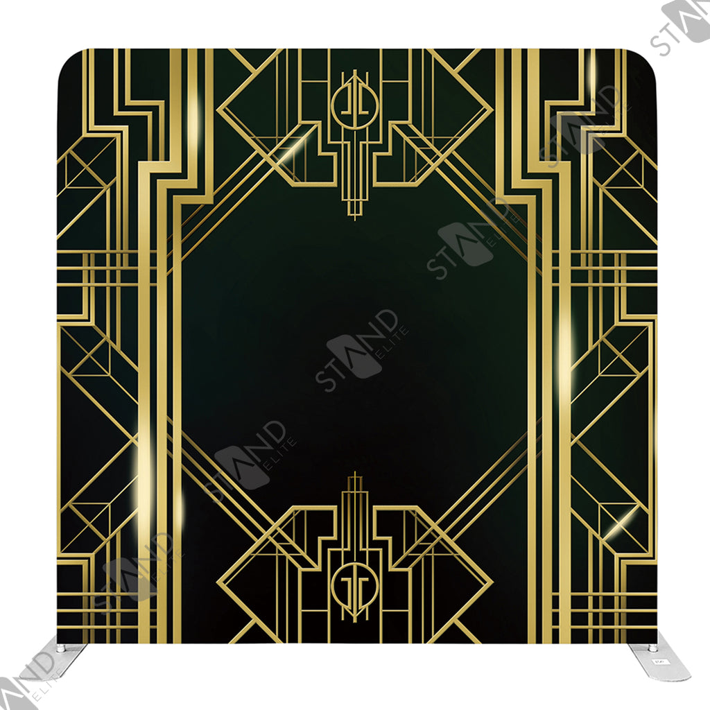 Backdrop Art Déco Gatsby Luxe pour Événement - Standelite