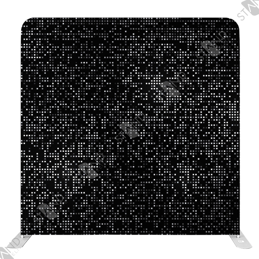 Backdrop Mosaïque Digitale - Mur d'image Tissu Tendu - Standelite