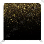 Photocall Luxe Paillettes Dorées 2.4x2.3m - Backdrop Standelite