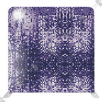 Backdrop Paillettes Violettes - Stand Événementiel Pro - Standelite