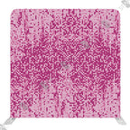 Backdrop Tissu Tendu Paillettes Rose Fuchsia - Standelite