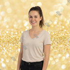 Backdrop Stand Paillettes Or & Bokeh - Standelite - Mur d'image Pro