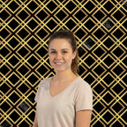 Backdrop Art Déco Noir et Or pour Événements Professionnels - Standelite