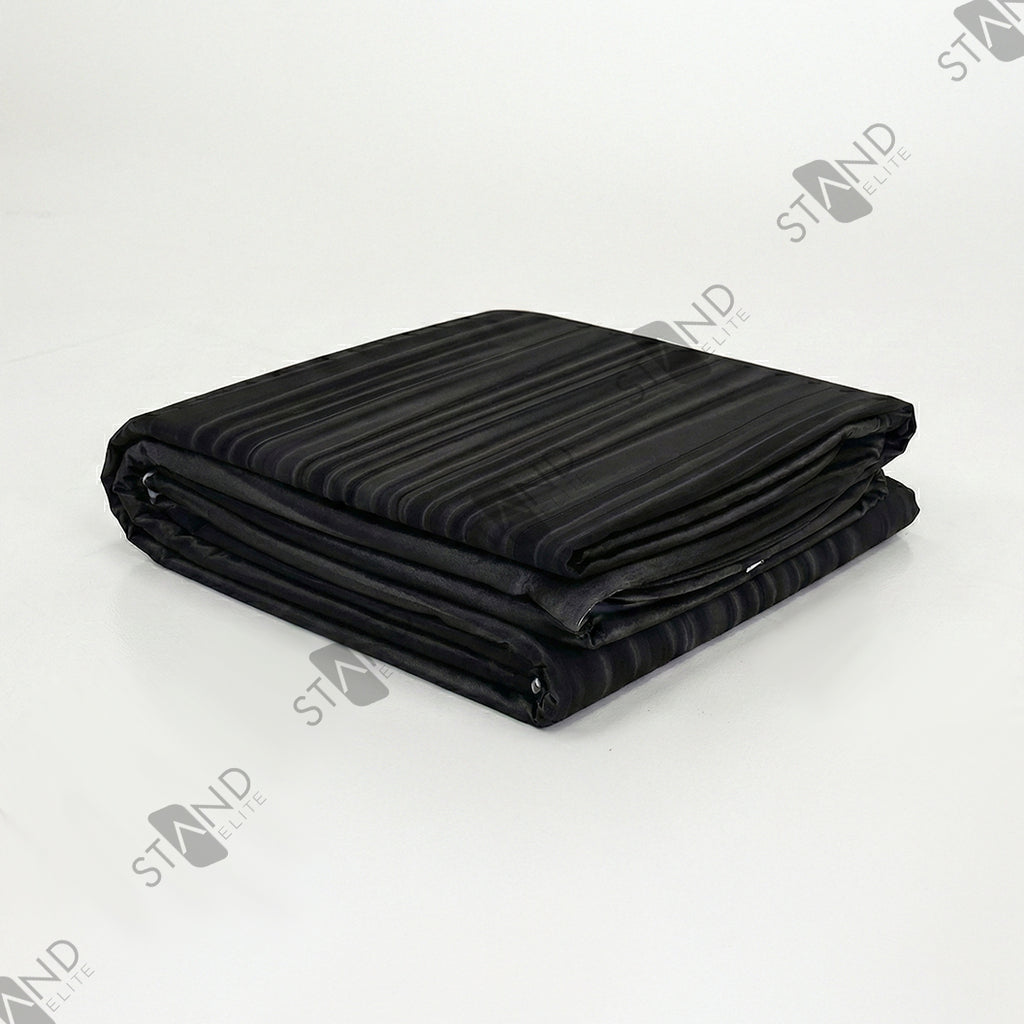 Mur d'image Backdrop Noir Luxe 8ft - Standelite
