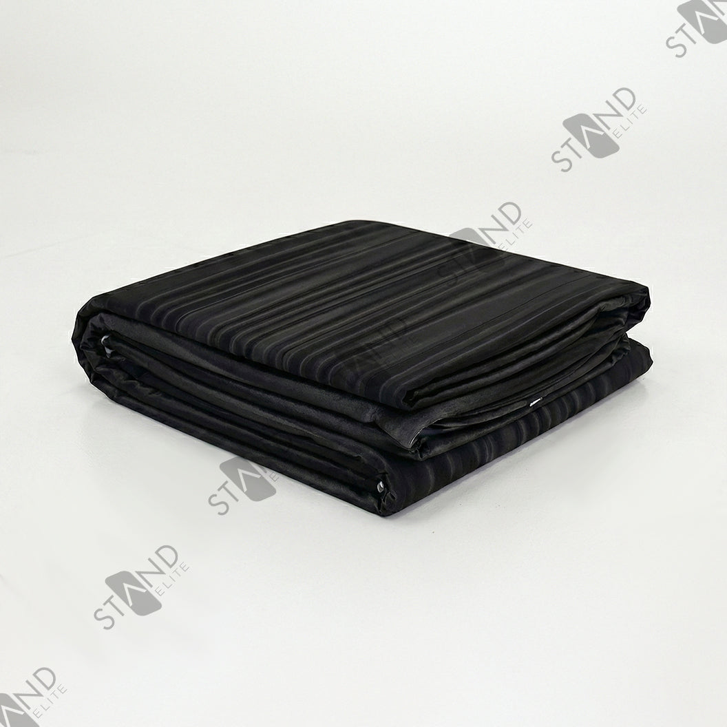 Mur d'image Backdrop Noir Luxe 8ft - Standelite