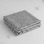 Mur d'image Tissu Scintillant Argent - Standelite - Backdrop Pro