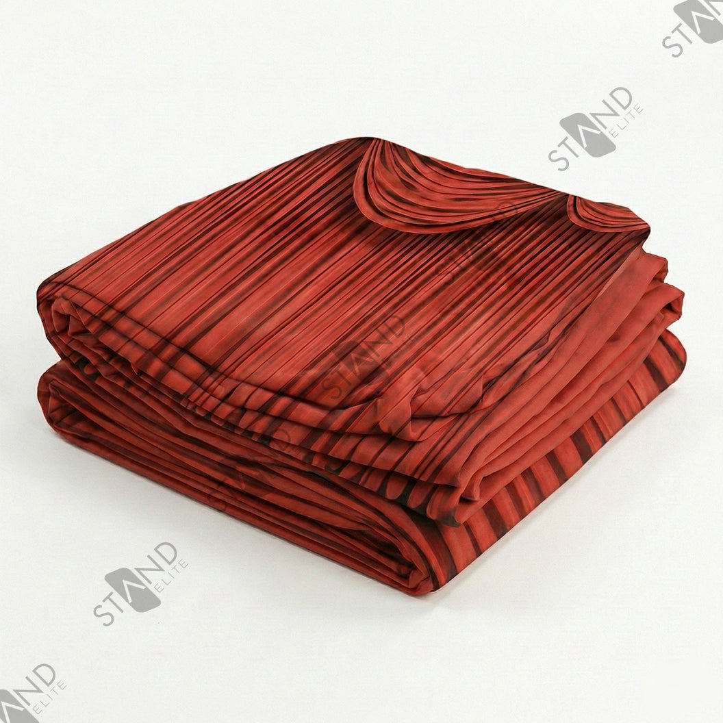 Mur d'image rideau rouge scène théâtre - Standelite - 2.4x2.3m
