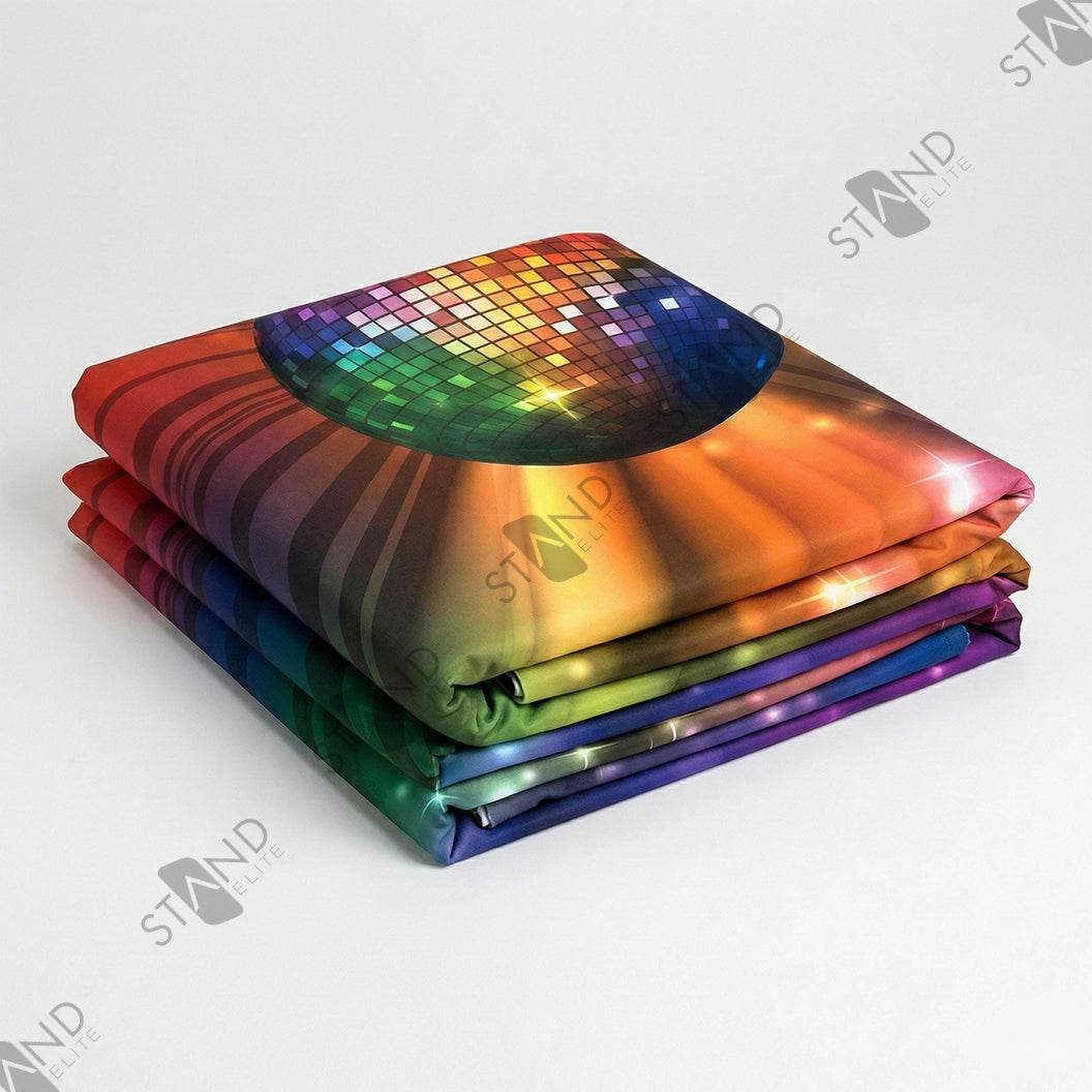 Mur d'image Backdrop Disco professionnel - Standelite