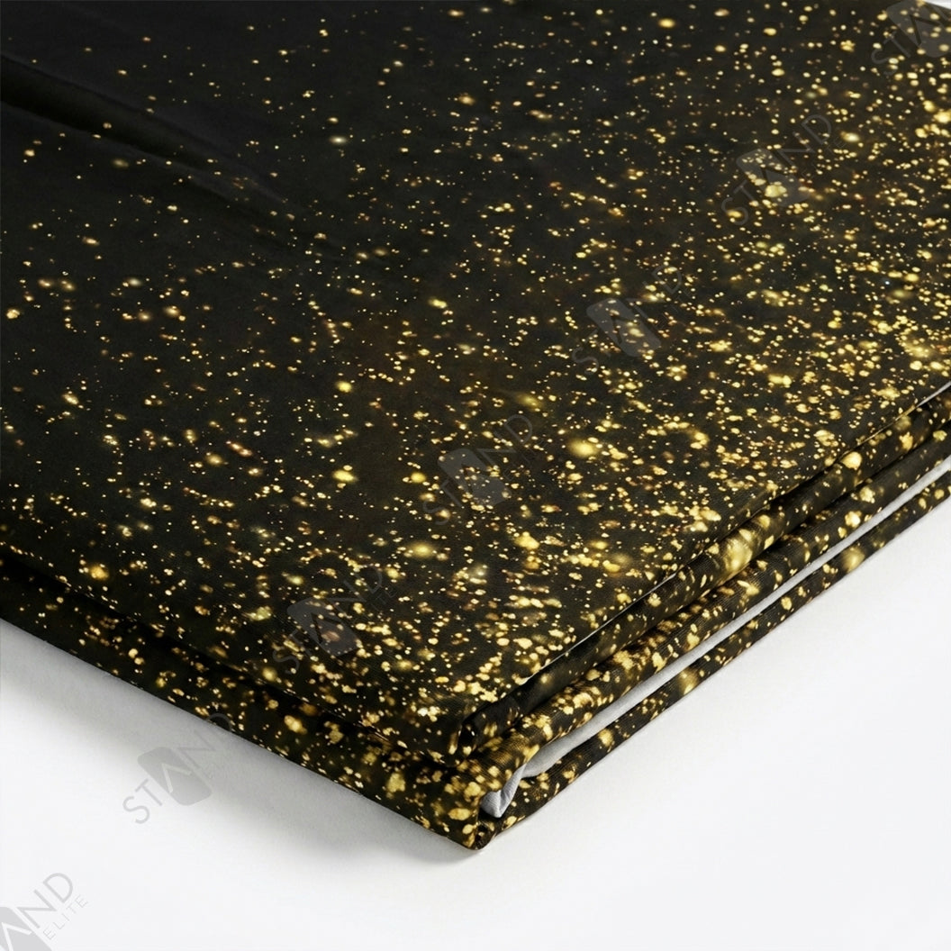 Photocall Luxe Paillettes Dorées 2.4x2.3m - Backdrop Standelite