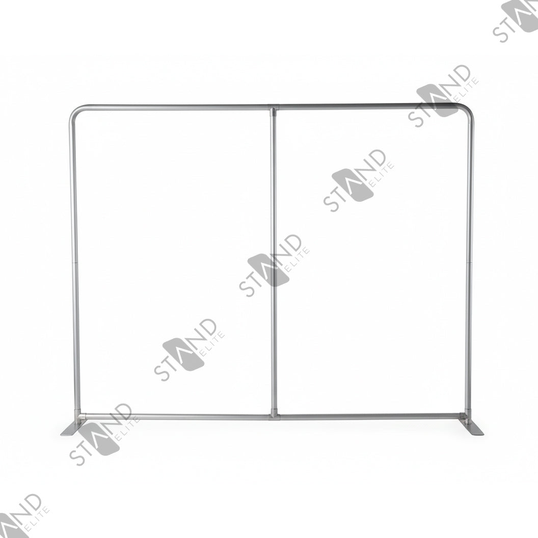 Fond de scène Rideaux Rouges 8ft - Mur d'image Pro - Standelite