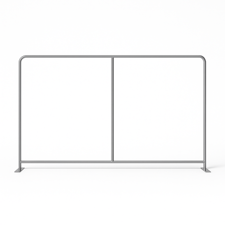 Custom Backdrop 5x2.3m - 16ft - Tension Fabric + Aluminum Frame