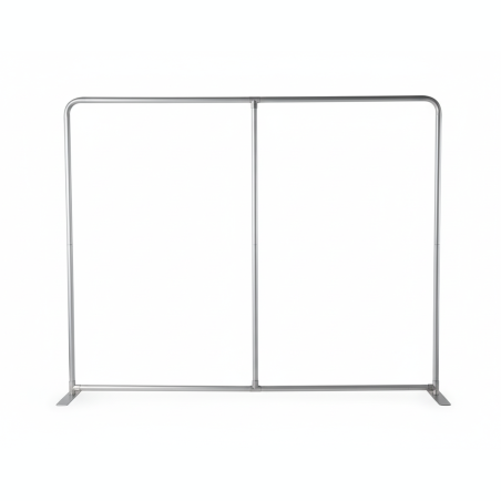 Custom real 8ft Backdrop - Square Format with Tension Fabric