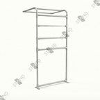 Arche d'exposition avec support pour écran TV - Standelite - Structure en tissu tendu