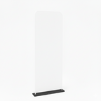 Totem tissu personnalisé de 36 po - Grand présentoir intérieur