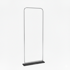 Totem tissu personnalisé de 36 po - Grand présentoir intérieur